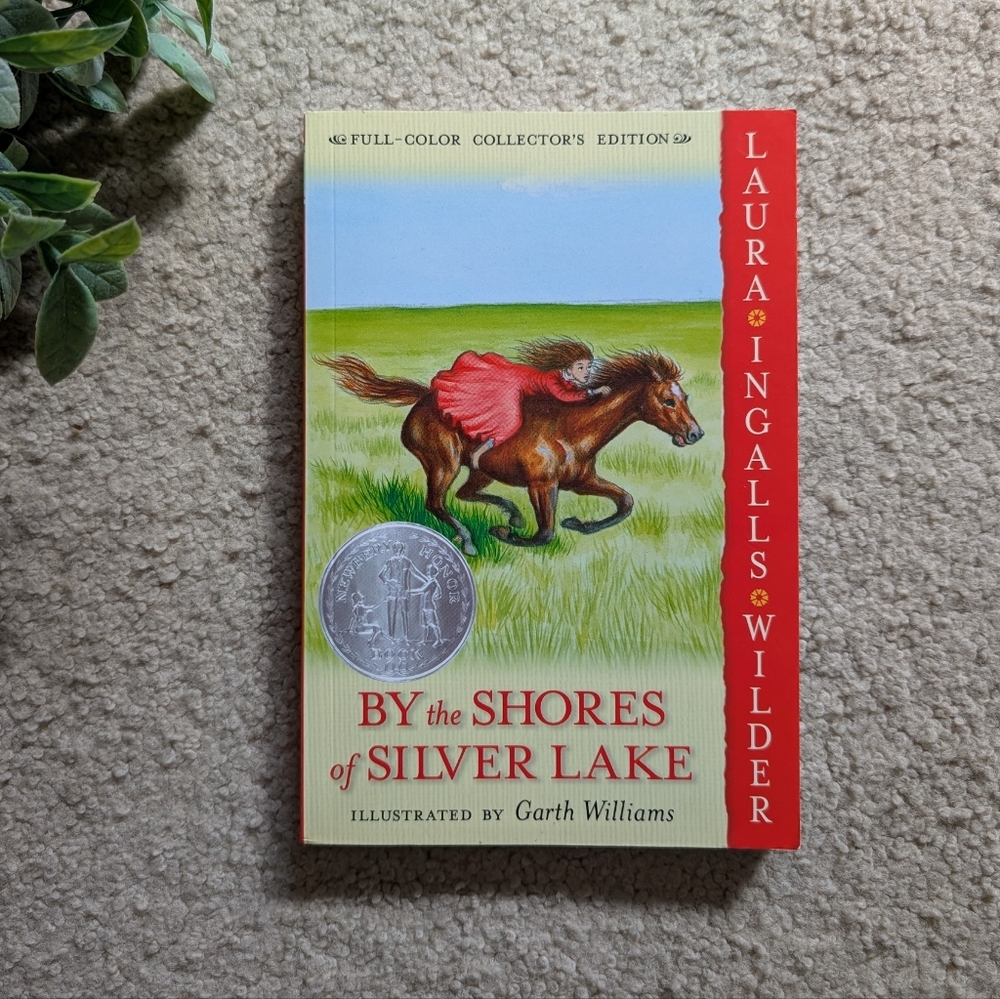 By The Shores Of Silver Lake Book 5 Laura Ingalls Wilder